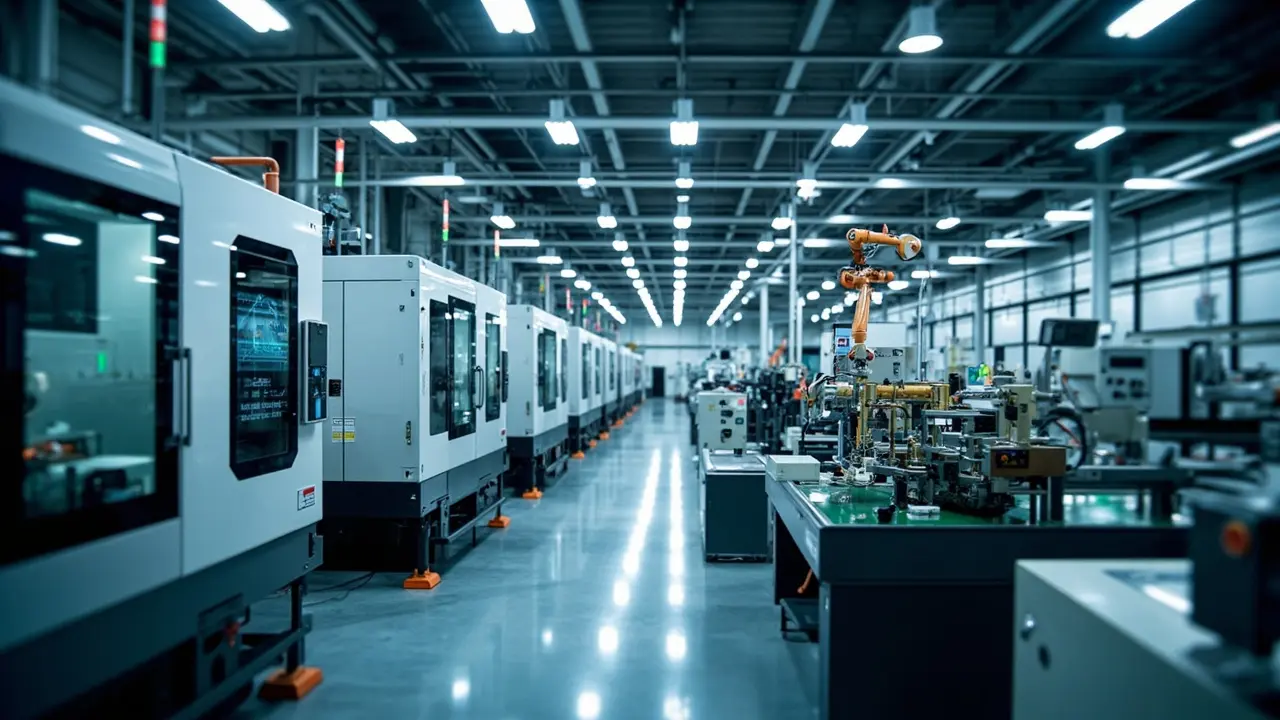 Robotics and advanced technology components manufacturing in China