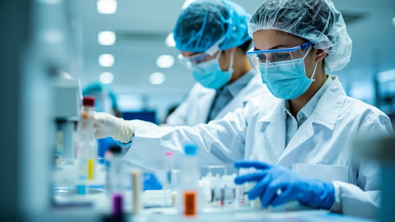 GMP-certified pharmaceutical and peptide manufacturing facility